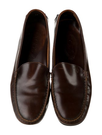 Tod's Leather Loafers