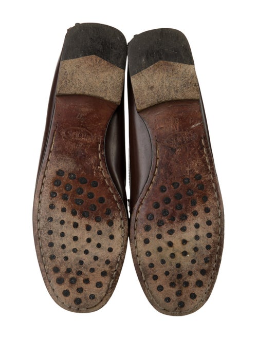 Tod's Leather Loafers