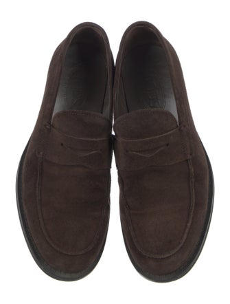 Tod's Suede Loafers