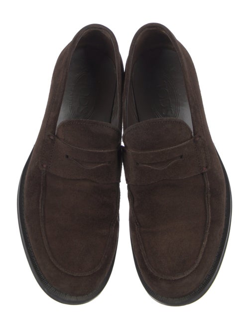 Tod's Suede Loafers