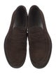 Tod's Suede Loafers