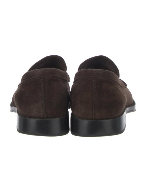 Tod's Suede Loafers