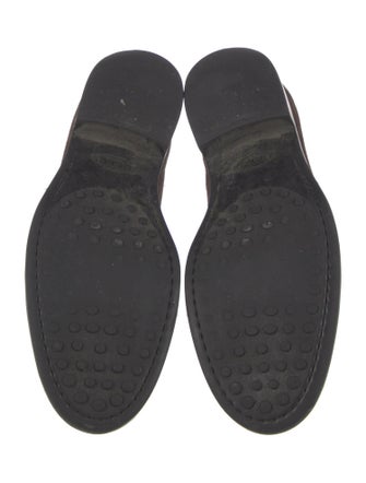 Tod's Suede Loafers