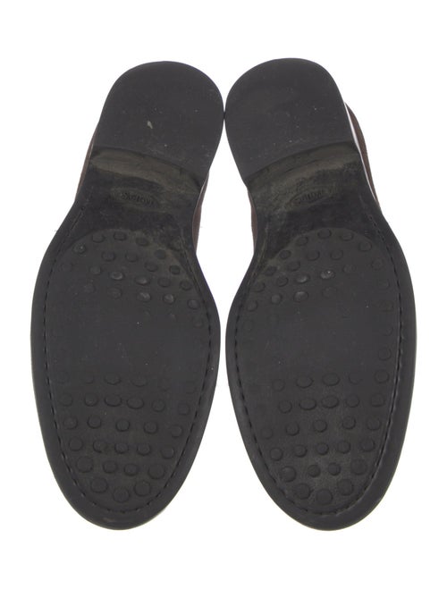 Tod's Suede Loafers