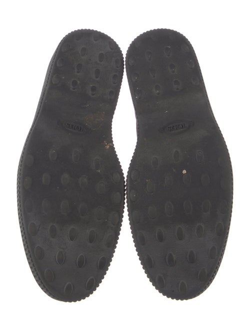 Tod's Suede Lace-Up Boots