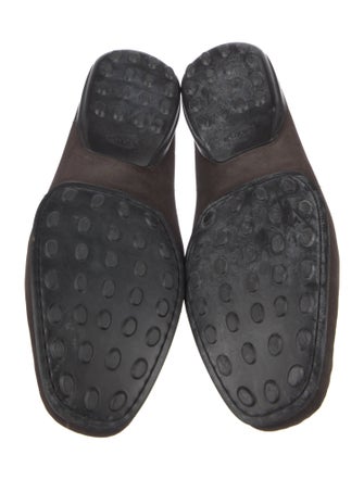 Tod's Suede Drivers