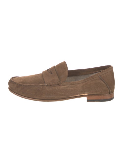 Tod's Suede Dress Loafers