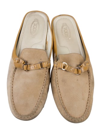 Tod's Suede Mules