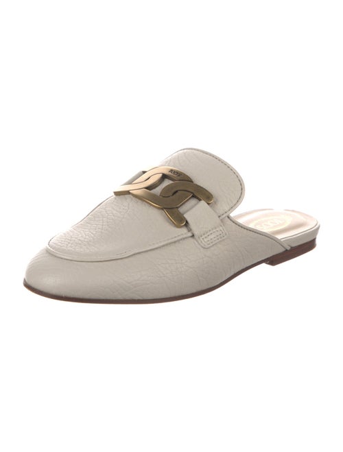 Tod's Leather Mules
