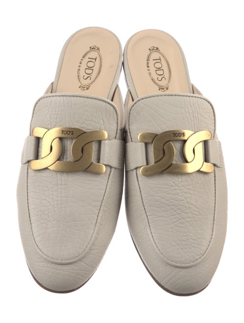 Tod's Leather Mules