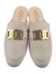 Tod's Leather Mules