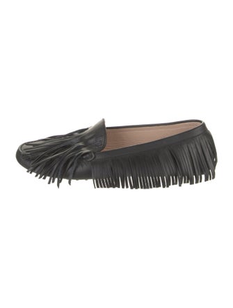 Tod's Leather Loafers