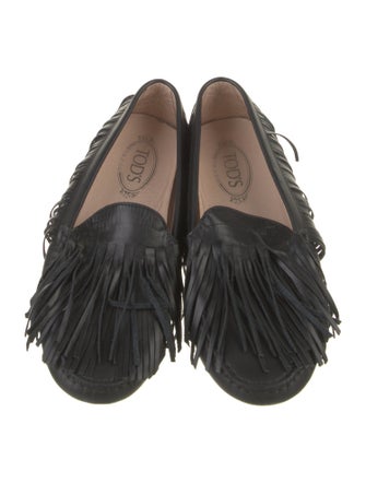 Tod's Leather Loafers