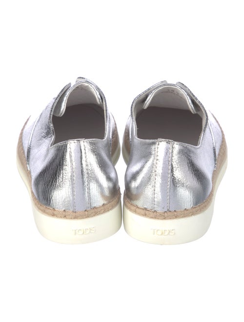 Tod's Leather Oxfords