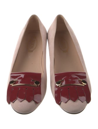Tod's Suede Flats