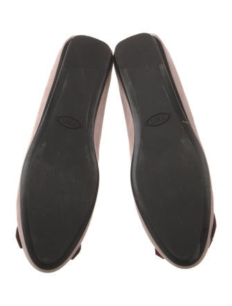 Tod's Suede Flats