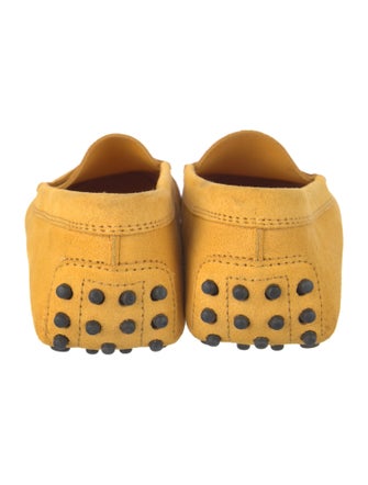 Tod's Suede Loafers