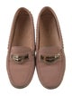 Tod's Suede Tassel Accents Loafers