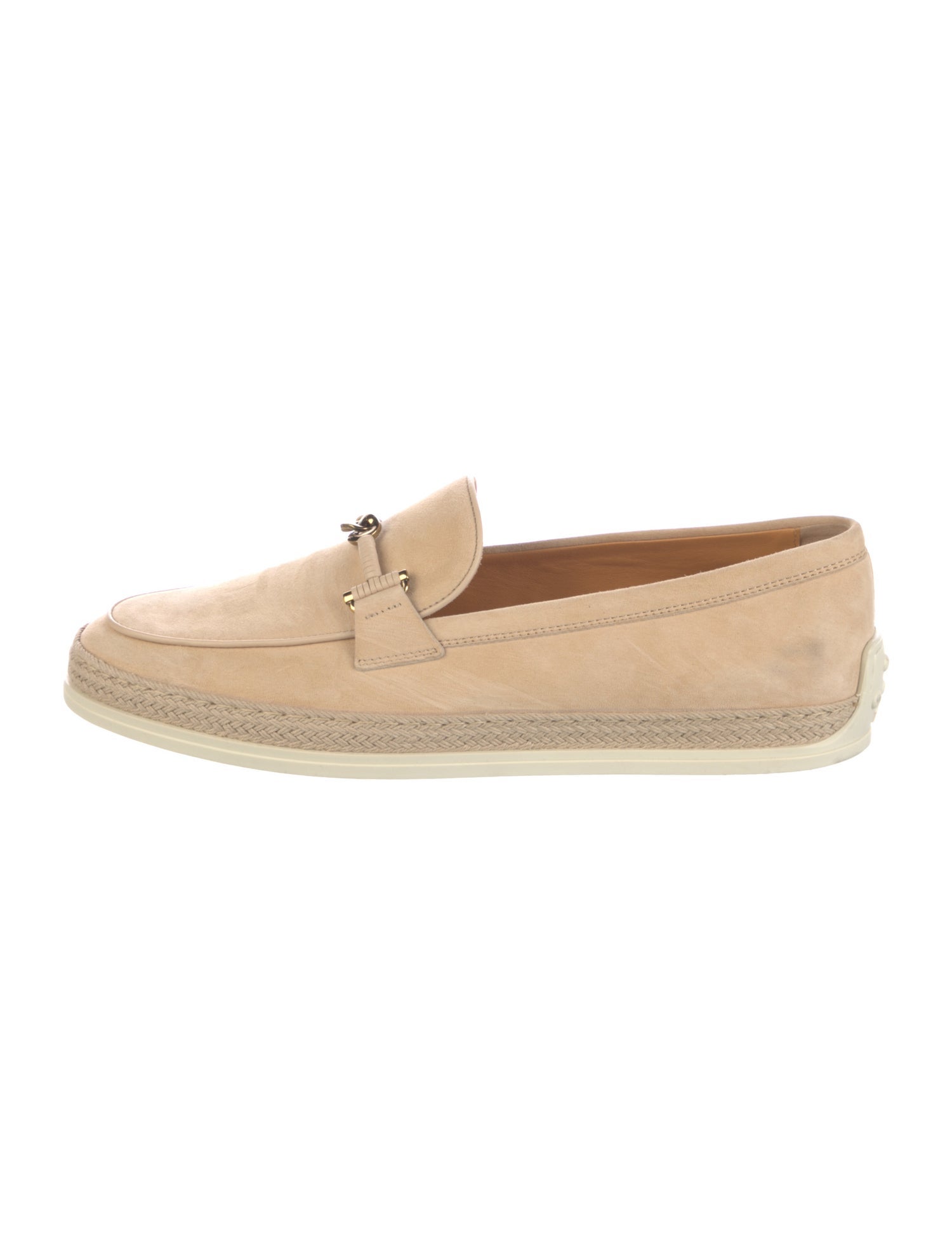 Tod's Suede Loafers