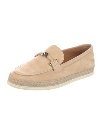 Tod's Suede Loafers