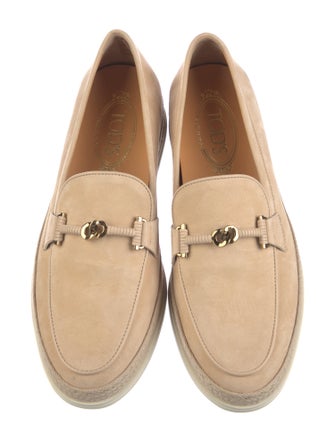 Tod's Suede Loafers