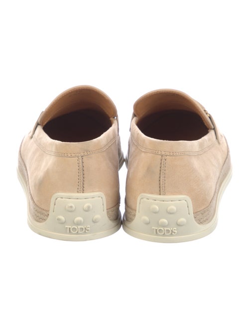 Tod's Suede Loafers