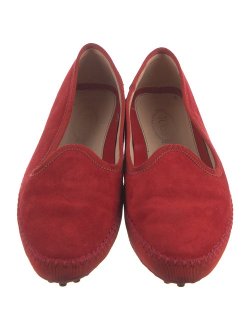 Tod's Suede Loafers