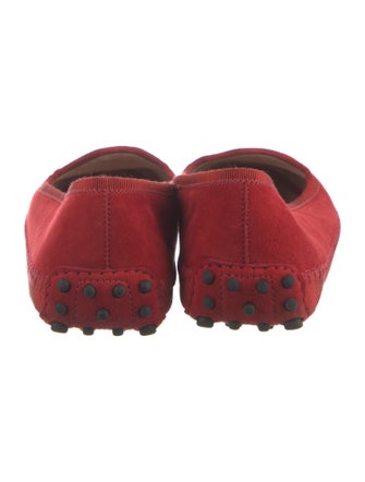 Tod's Suede Loafers
