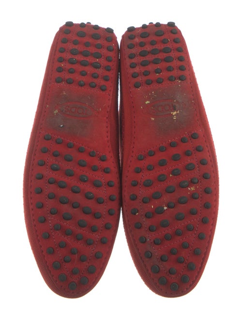 Tod's Suede Loafers
