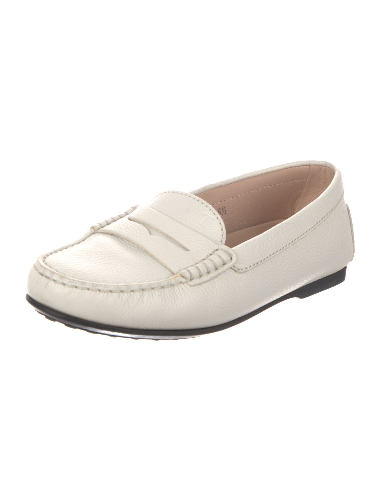 Tod's Leather Loafers