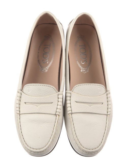 Tod's Leather Loafers
