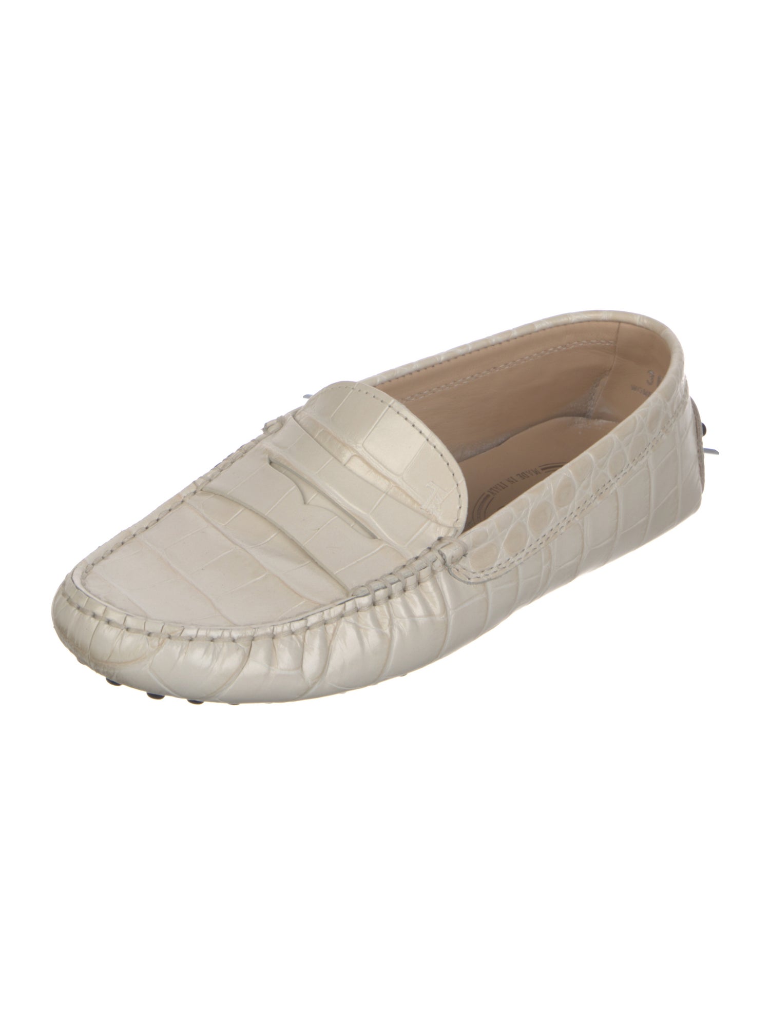 Tod's Leather Loafers