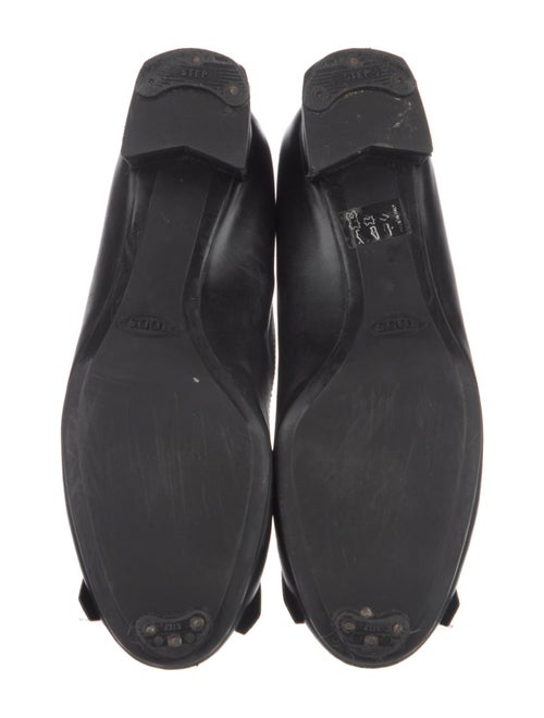 Tod's Leather Ballet Flats