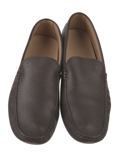 Tod's Leather Drivers
