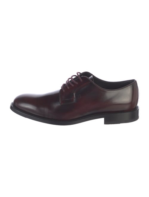 Tod's Leather Derby Shoes