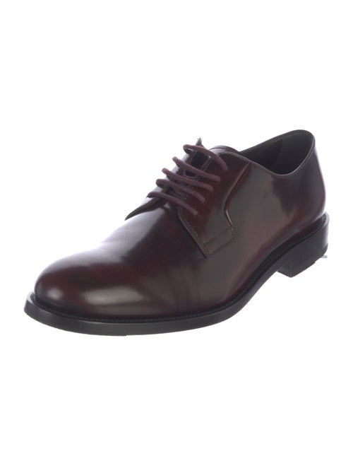 Tod's Leather Derby Shoes