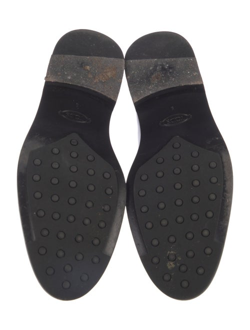Tod's Leather Derby Shoes