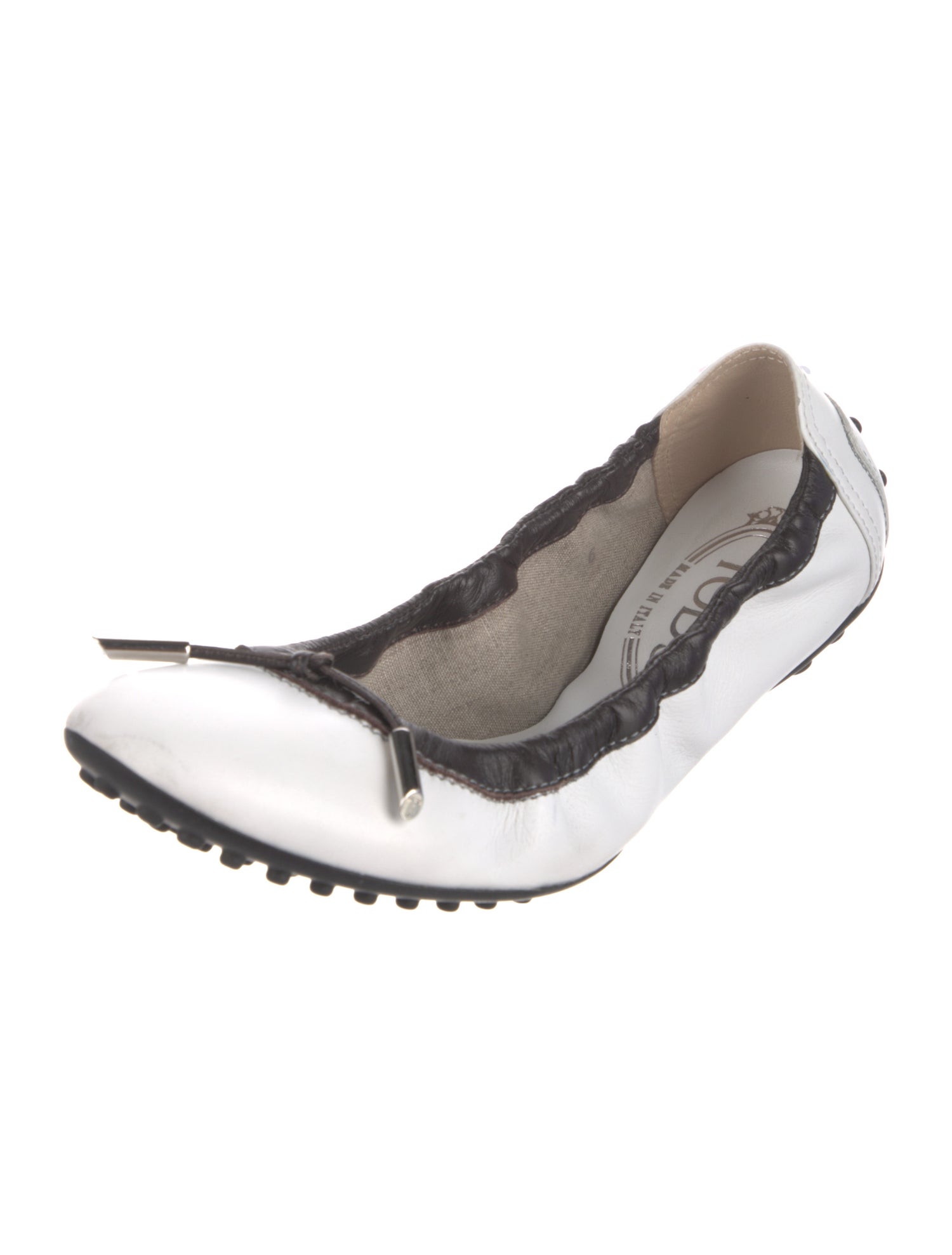 Tod's Leather Ballet Flats