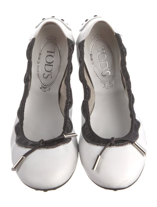 Tod's Leather Ballet Flats