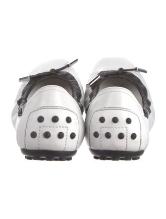 Tod's Leather Ballet Flats