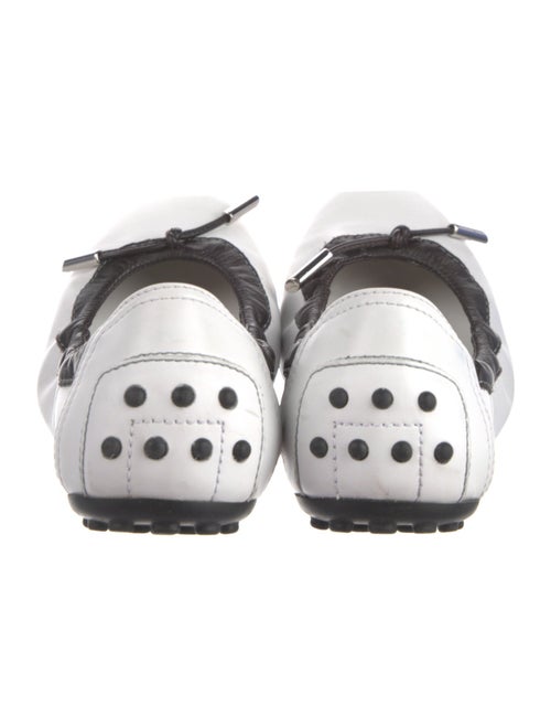 Tod's Leather Ballet Flats