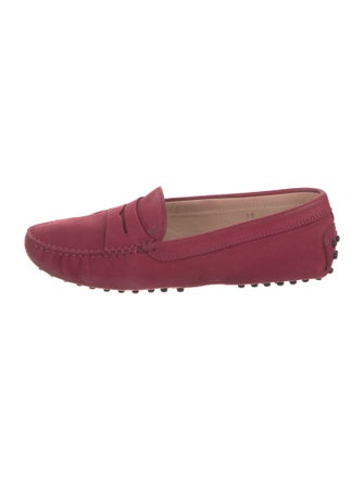 Tod's Suede Loafers