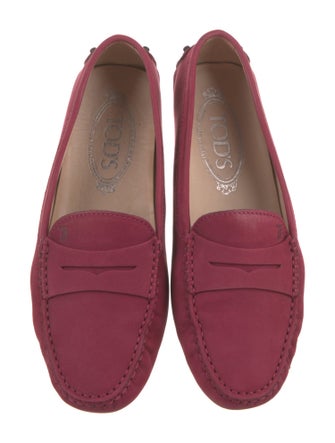 Tod's Suede Loafers