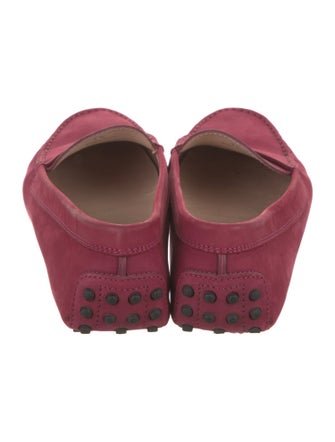 Tod's Suede Loafers