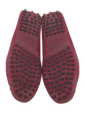 Tod's Suede Loafers