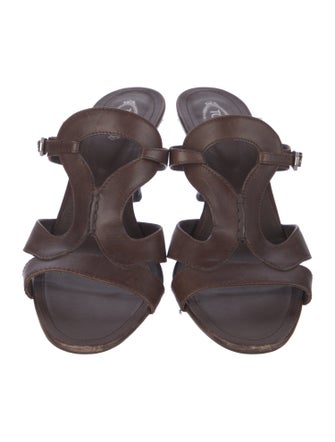 Tod's Leather Slides