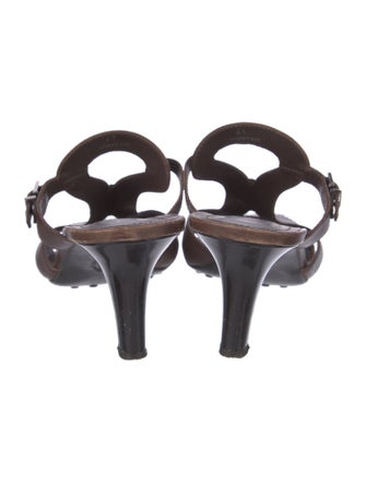 Tod's Leather Slides