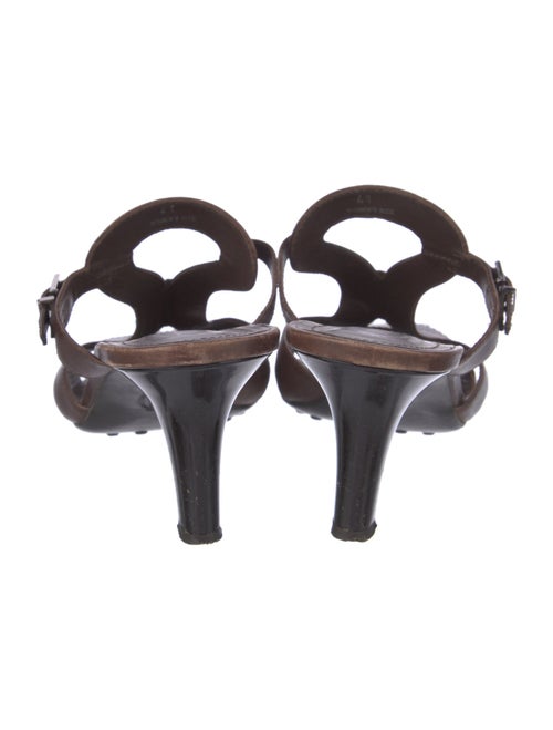 Tod's Leather Slides