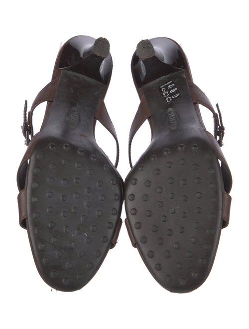 Tod's Leather Slides