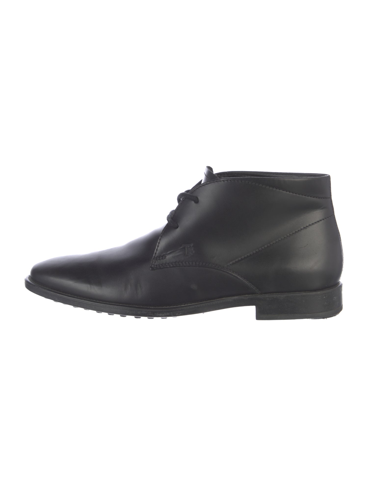 Tod's Leather Lace-Up Boots